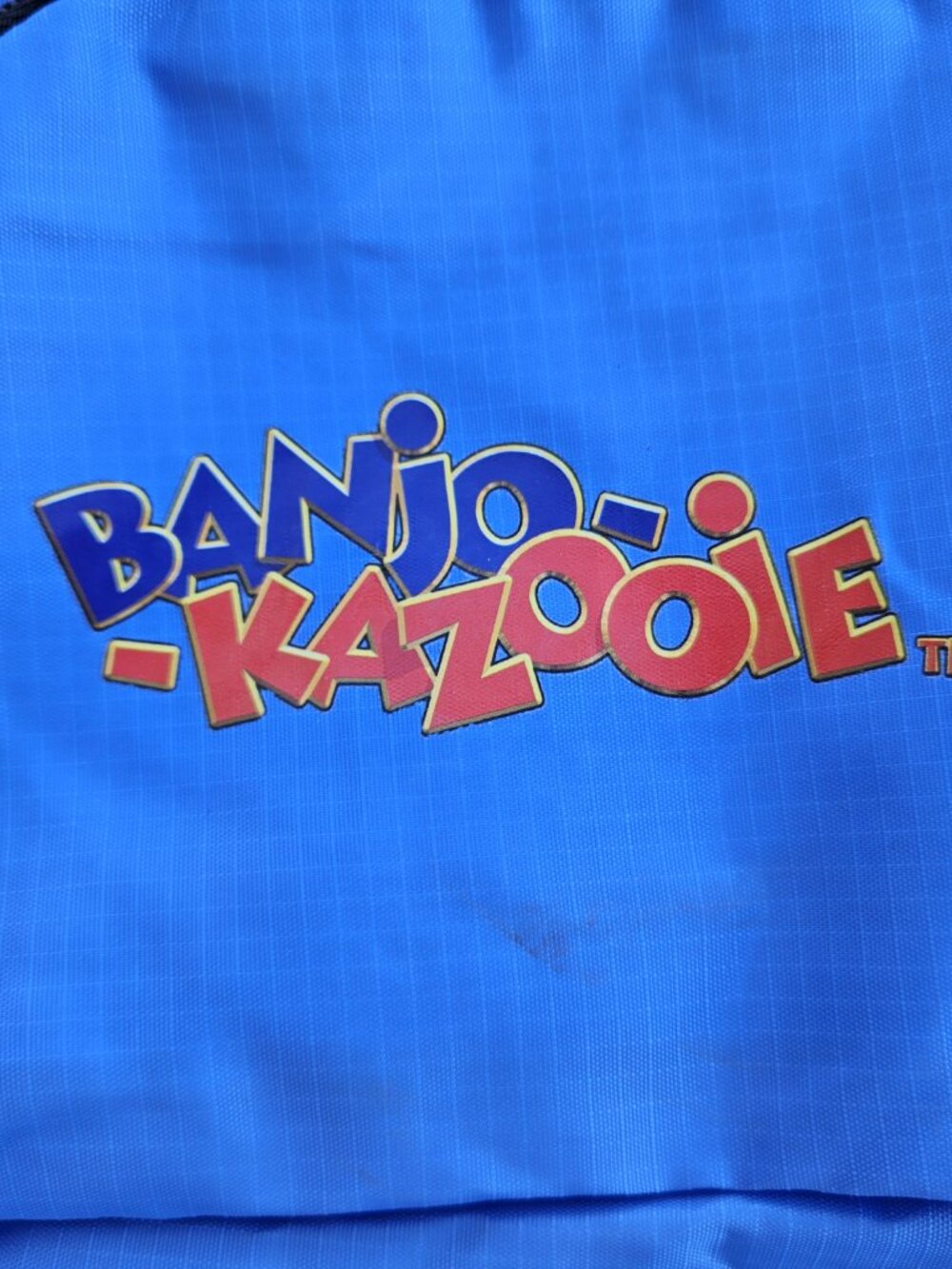 Loot Crate Banjo-Kazooie Foldable Blue Backpack - Picture 3 of 12